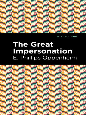cover image of The Great Impersonation
